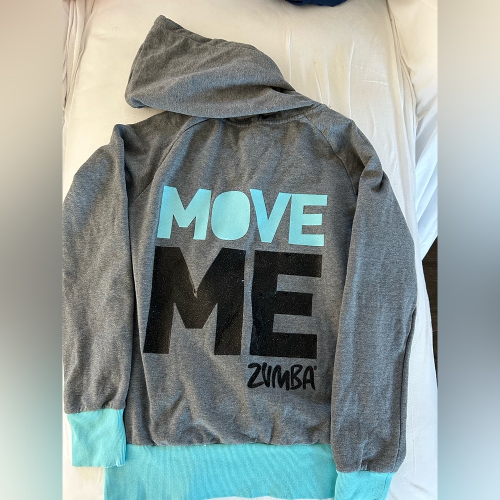 Zumba brand sweater